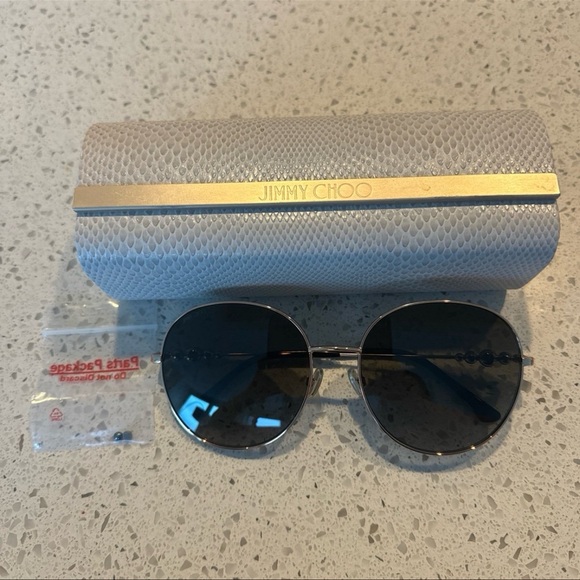 NWOT Jimmy Choo Sunglasses - Picture 2 of 5